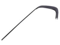 GM 84100738 Rear Side Door Window Upper Reveal Molding Assembly GM 84100738 Rear Side Door Window Upper Reveal Molding Assembly