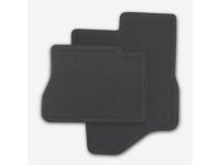 GM 19121926 Floor Mats - Carpet Replacements,Second Row,Color:Ebony GM 19121926 Floor Mats - Carpet Replacements,Second Row,Color:Ebony