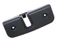 GM 13439582 Cover, Rear Seat Latch Finish *Jet Black GM 13439582 Cover, Rear Seat Latch Finish *Jet Black