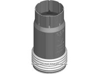 GM 85558797 BOOT-FRT S/ABS
