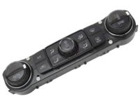 Cadillac Escalade A/C Switch - 84258729 Heater & Air Conditioner Control Assembly Remote User *Black Carbon