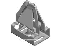 GM 11610769 Clip,Body Side Rear Garnish Molding GM 11610769 Clip,Body Side Rear Garnish Molding