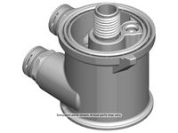 GM 12664382 Adapter Assembly, Engine Oil Cooler