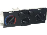 Chevrolet Colorado A/C Switch - 15858832 Heater & Air Conditioner Control Assembly