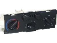 Chevrolet Colorado Parts - 15858832 Heater & Air Conditioner Control Assembly