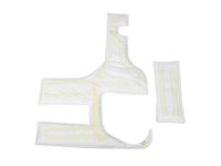 GM 22842205 Insulator, Heater & A/C Evaporator & Blower Module GM 22842205 Insulator, Heater & A/C Evaporator & Blower Module