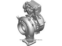 GM 12723305 TURBOCHARGER ASM-CMPR AIR INT GM 12723305 TURBOCHARGER ASM-CMPR AIR INT