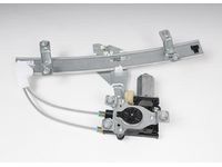 GM 10334398 Rear Side Door Window Regulator Assembly GM 10334398 Rear Side Door Window Regulator Assembly