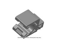 GM 92274154 Clip, Fuel Tank Vent Hose GM 92274154 Clip, Fuel Tank Vent Hose