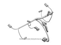 GM 42677785 Harness Assembly, A/C Wrg GM 42677785 Harness Assembly, A/C Wrg