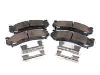 Chevrolet Suburban Brake Pad - 19210707 Pad Kit,Rear Disc Brake