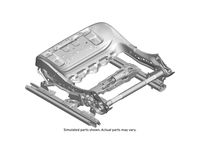 GM 13525329 Front Seat Cushion Frame Assembly
