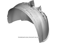 GM 84557829 Front Wheelhouse Fender Liner Assembly