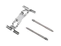 GM 23278265 Pin Kit, Front Disc Brake Pad GM 23278265 Pin Kit, Front Disc Brake Pad