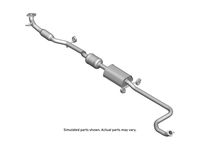 GM 95186419 Exhaust Muffler Assembly (With Tail Pipe)