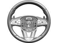 GM 84756017 Steering Wheel Assembly Black