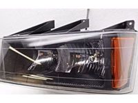 GMC Canyon Headlight - 20766569 Headlamp Capsule Assembly