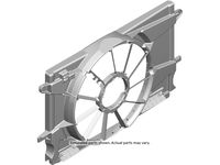 GM 39009025 Engine Coolant Fan Shroud GM 39009025 Engine Coolant Fan Shroud