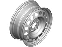GM 22969718 Wheel Rim, 16X6.5J Steel 40Mm Outside 115X5Xm12 B GM 22969718 Wheel Rim, 16X6.5J Steel 40Mm Outside 115X5Xm12 B