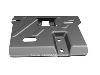 GM 94703995 Reinforcement, Rear Bumper Fascia License Plate Pocket