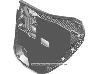 GM 42780701 Trim Assembly Rear Side Door Jet Black GM 42780701 Trim Assembly Rear Side Door Jet Black