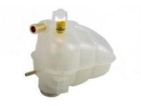 Saturn LS Parts - 22681006 Reservoir,Coolant Recovery