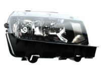 Chevrolet Camaro Headlight - 23187850 Headlamp