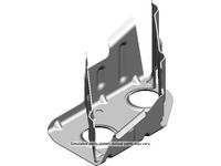 GM 10350547 Reinforcement, Load Floor Front Panel GM 10350547 Reinforcement, Load Floor Front Panel
