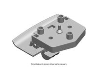 GM 84712100 Latch Assembly, F/Flr Cnsl A/Rst *Jet Black GM 84712100 Latch Assembly, F/Flr Cnsl A/Rst *Jet Black