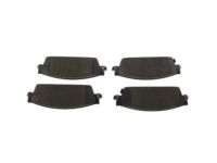 GMC Sierra Brake Pad - 19329677 Pad Kit,Rear Disc Brake