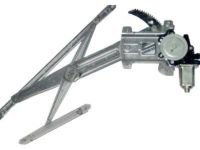 Chevrolet Colorado Window Regulator - 15922914 Front Side Door Window Regulator Assembly
