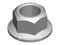 GM 11546370 NUT,FRT LWR CONT ARM BALL STUD