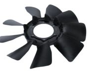 Chevrolet Express Radiator fan - 15228374 Blade Assembly, Fan