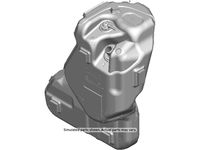 GM 84843975 Fuel Tank Assembly GM 84843975 Fuel Tank Assembly