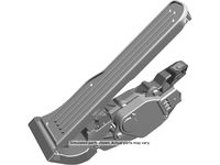 GM 84366713 Accel Pedal Assembly