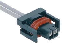 GM 12085496 Connector, W/Leads, 2-Way F. *Black GM 12085496 Connector, W/Leads, 2-Way F. *Black