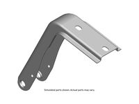 GM 12477386 Bracket Asm,Rear Seat Hinge *Black