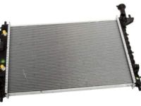 Saturn Outlook Radiator - 84079536 Radiator Assembly