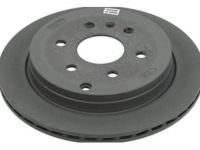 Chevrolet Traverse Brake Disc - 22768973 Rear Brake Rotor Assembly