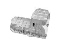 Chevrolet S10 Oil Pan - 12597151 Pan,Oil