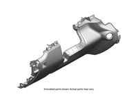 GM 84487348 Bolster Assembly, I/P Knee *Black GM 84487348 Bolster Assembly, I/P Knee *Black
