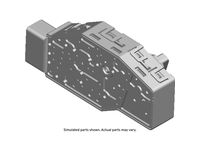 GM 85667461 SWITCH ASM-F/SEAT ADJR *BLACK