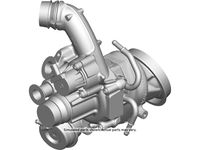 GM 55515934 Turbocharger Assembly Compressor Air Intake GM 55515934 Turbocharger Assembly Compressor Air Intake