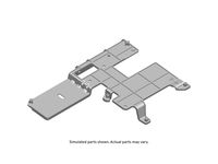 GM 22986184 Bracket, Front Seat Adjuster Memory Module *No Color GM 22986184 Bracket, Front Seat Adjuster Memory Module *No Color