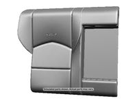 GM 23437401 Rear Seat Back Cover Assembly Platinum