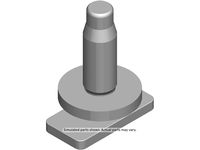 GM 11602484 STUD,RR CLSR CTR APLQ