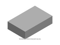 GM 20846390 Insulator, Mobile Telephone Microphone Upper