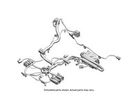 GM 23364622 Front Seat Cushion Wiring Harness Assembly GM 23364622 Front Seat Cushion Wiring Harness Assembly