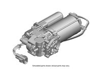 GM 85058760 COMPRESSOR ASM-AUTO LVL CONT AIR GM 85058760 COMPRESSOR ASM-AUTO LVL CONT AIR