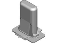 GM 15205495 Nut, Luggage Shade Support GM 15205495 Nut, Luggage Shade Support